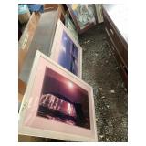 Variety of art mostly Alaskan themed, NO SHIPPING