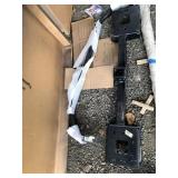 Front end of a Curt  trailer truck towing attachme