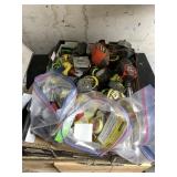 25 + tape measures, various brands, lengths and 20