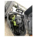 Poulan chain saw in its case,   NO SHIPPING