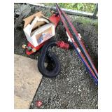 Lot with a long board, skis, etc. NO SHIPPING