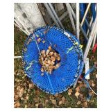 Lot with several hundred feet of dip net hole exte