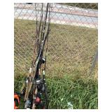 Large lot of fishing reels NO SHIPPING