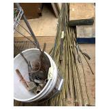 Massive lot of scrap metal: 30-40 pieces of brass