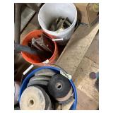 Misc. lot which includes: 3 cut portion of hardena