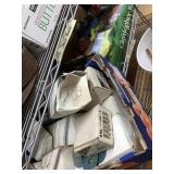 Shelf lot with multiple boxes of grinding discs, r