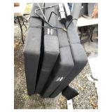 2 Twin Tempur-pedic Ergo bed bases, untested NO SH