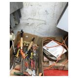 Large lot of 15+ metal shears, tin snips, commerci