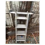 Werner folding heavy duty ladder NO SHIPPING