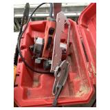 Milwaukee skil saw in its case NO SHIPPING