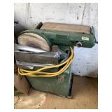 Vintage Powermatic belt/disc sander, *WINNING BIDD