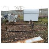 Heavy Duty Full Size Truck, 8 foot long homemade