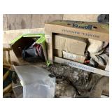 Large lot of automotive buffing wheels, variety of