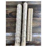 Templates for training carvers