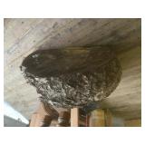 Enormous burl segment about 29" wide