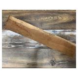 Curly koa board, 20" x 3.5" x 2"