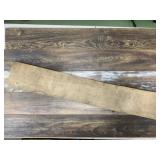 German Hornbeams plank 36" x 6" x 2" with live edg