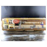 Zyliss of Switzerland bench top wood lathe with pa