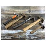 Assorted hammers