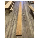 Red heart plank 88" x 6" x 1" med finish