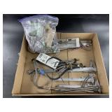 Variety of drafting tools, protractors, etc. NO SH