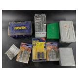 Large variety of drill bits NO SHIPPING