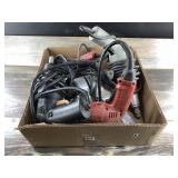 Variety of electric drills, untested NO SHIPPING