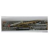 Large variety of drill bits NO SHIPPING