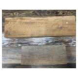 2 Maple planks, longest is 24" long