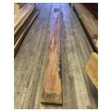 Koa wood board 95" x 6" x 1.5" med fine