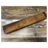 Bocote board 24" x 4" x 4"