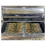 Large drill bit set new in box