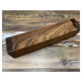 Bocote board 19" x 4" x 4"