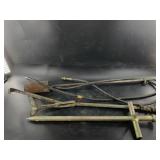 Lot with a weed burner, etc. NO SHIPPING