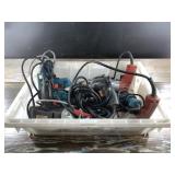 Variety of electric drills, untested NO SHIPPING