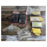 Variety of tap and die sets