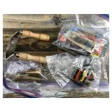 Mixed lot with a variety of bayonet saw blade, sev