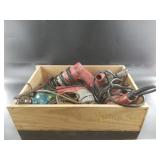 Variety of electric drills, untested NO SHIPPING