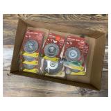 Brand new, still in packaging tools  wire wheels