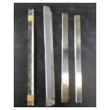 Variety of wood planer blades, various sizes NO SH