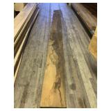 Koa wood board 91" x 7.5" x 2.5" rough finish
