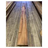 Koa wood board 81" x 6.5" x 2" fine finish, excell
