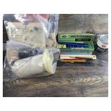 2 Large spools of twine etc.