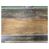 Cherry? Curly plank, 37" long  x 12.5" x little ov