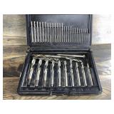 Complete drill bit set by Credo, with extras