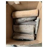 Over a dozen chunk segments of variety of species