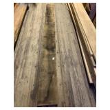 Koa wood board 87" x 7.5" x 1" med finish