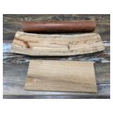 Mixed exotic lot with Avocado wood, spotted iron w