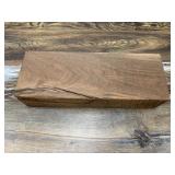 Black walnut block 14" x 5" x 3.5"