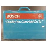 Bosch router in its case with attachments NO SHIPP